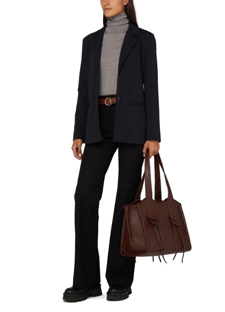 

Шерстяной свитер Saluto с высоким воротником Max Mara