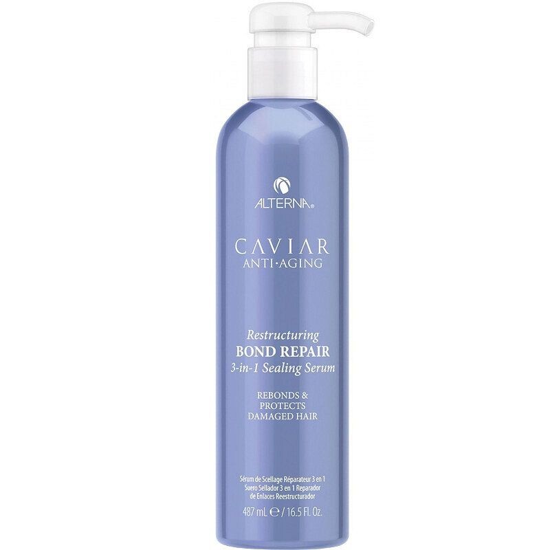 

Восстанавливающая сыворотка для волос Alterna Caviar Anti-Aging Restructuring Bond Repair, 487 мл