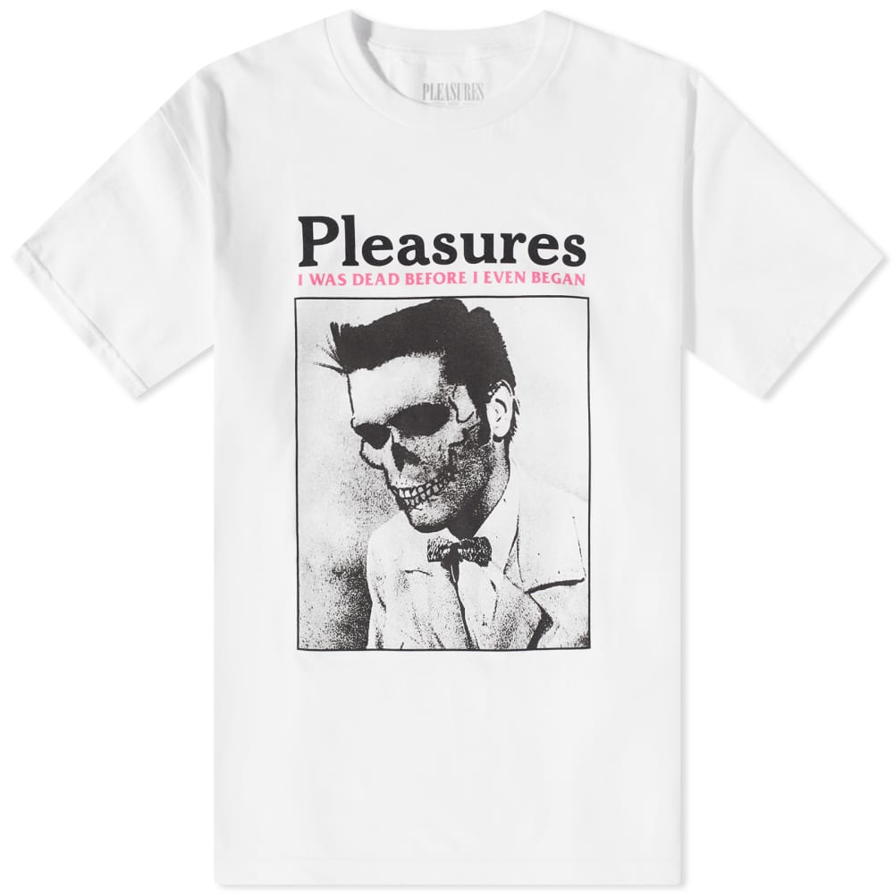 

Футболка Pleasures Dead, белый