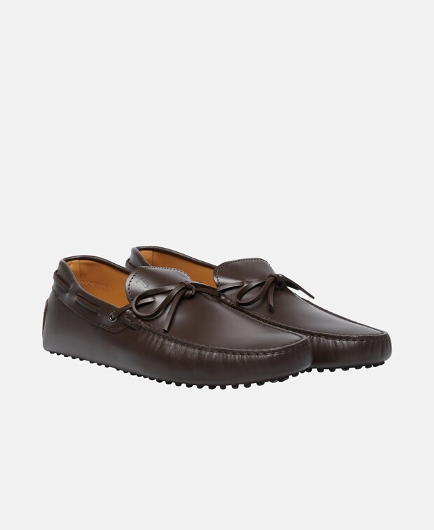 

Мокасины Tod's, коричневый