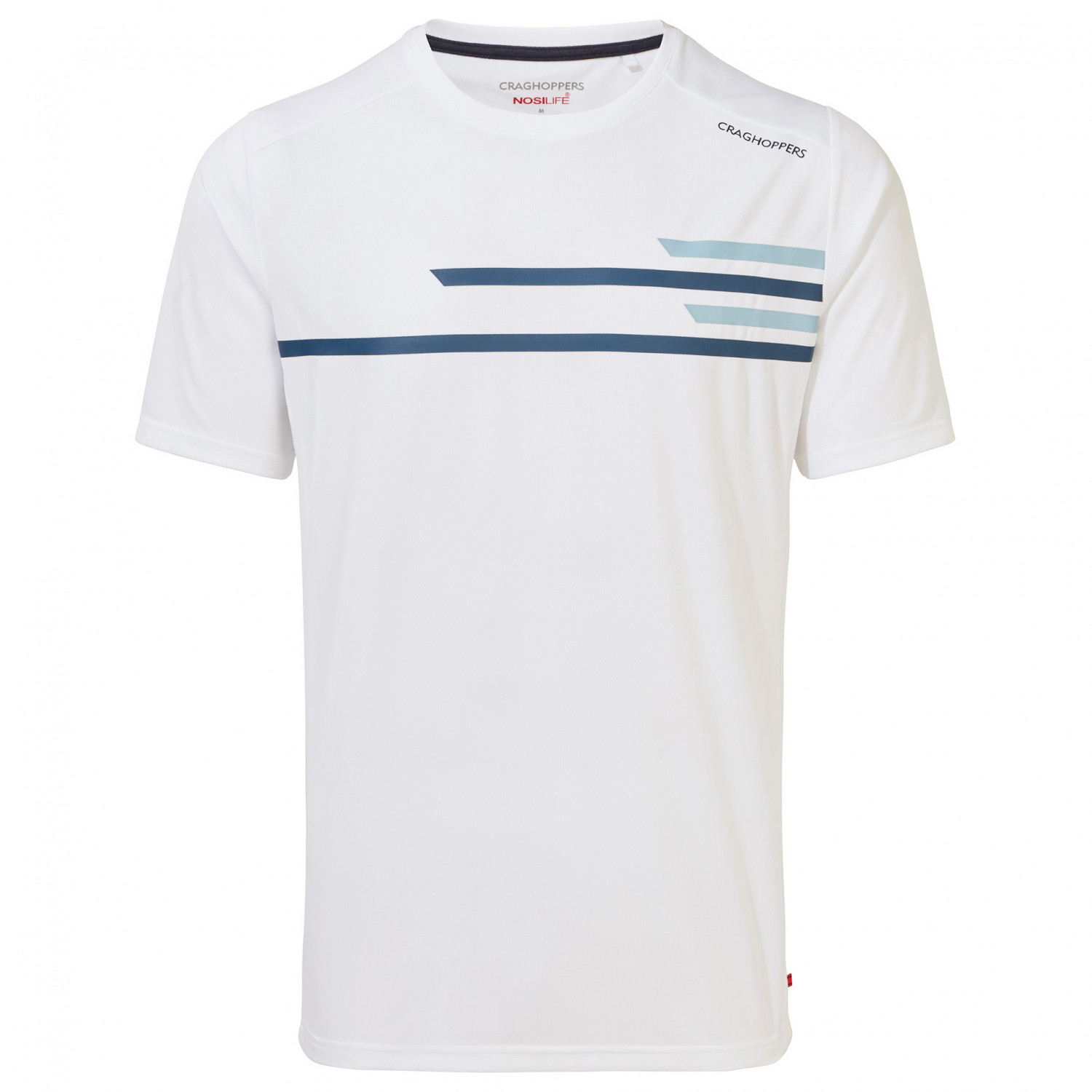 Функциональная рубашка Craghoppers NosiLife Pro Active T Shirt, цвет Optic White