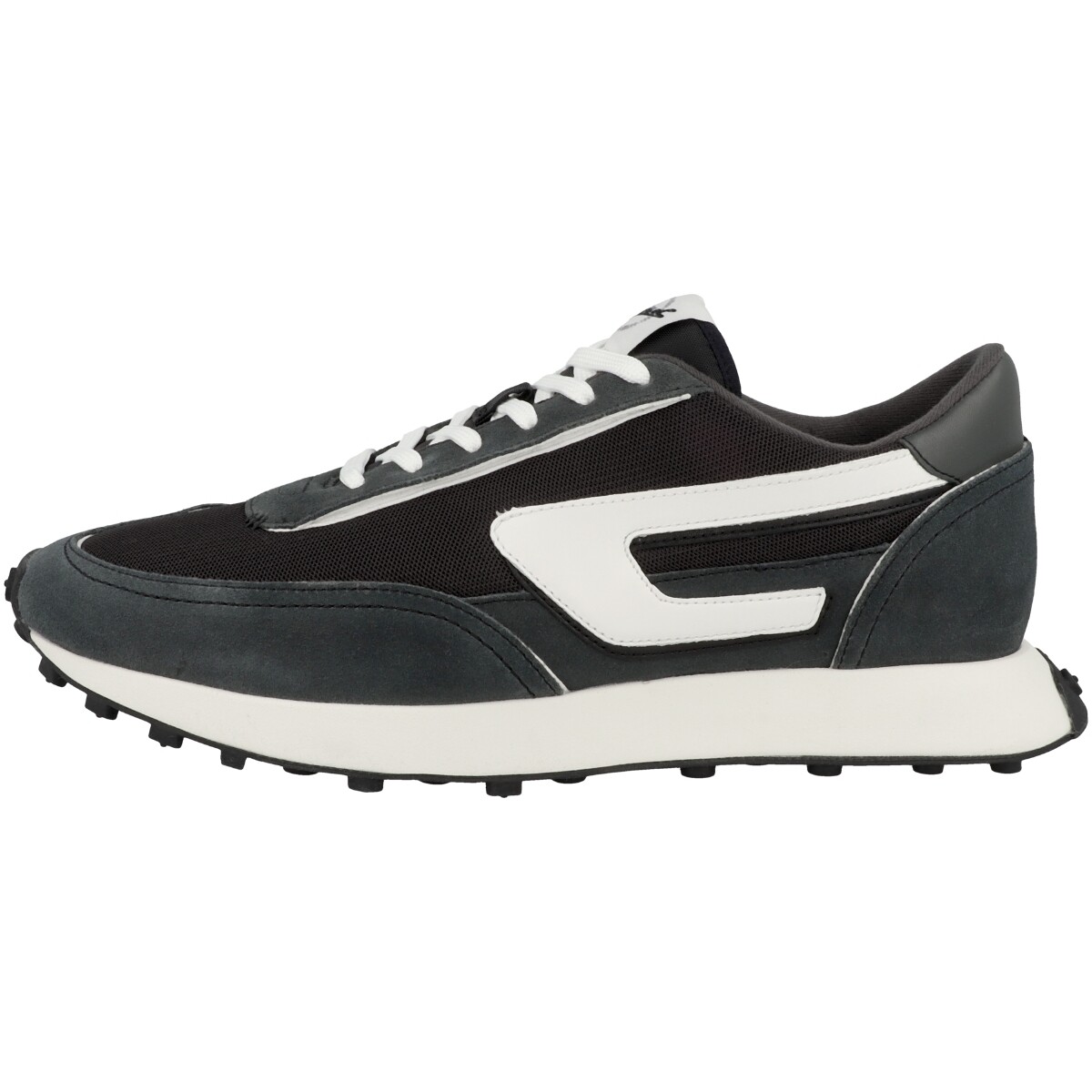 

Низкие кроссовки Diesel low S Racer LC, серый