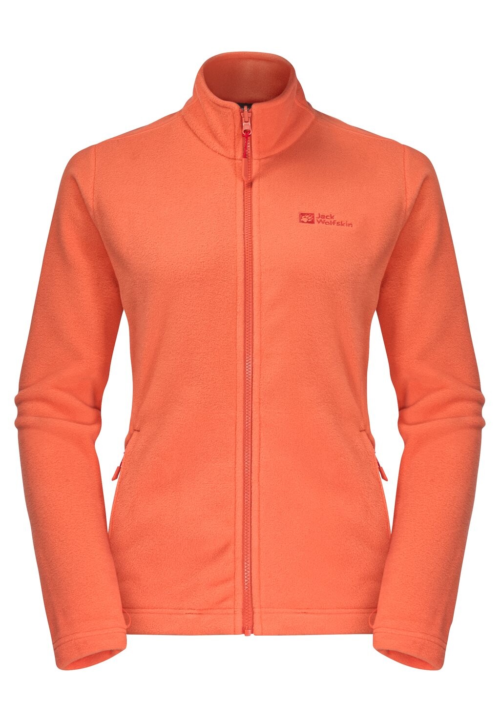 

Флисовая куртка Kiruna Jack Wolfskin, оранжевый