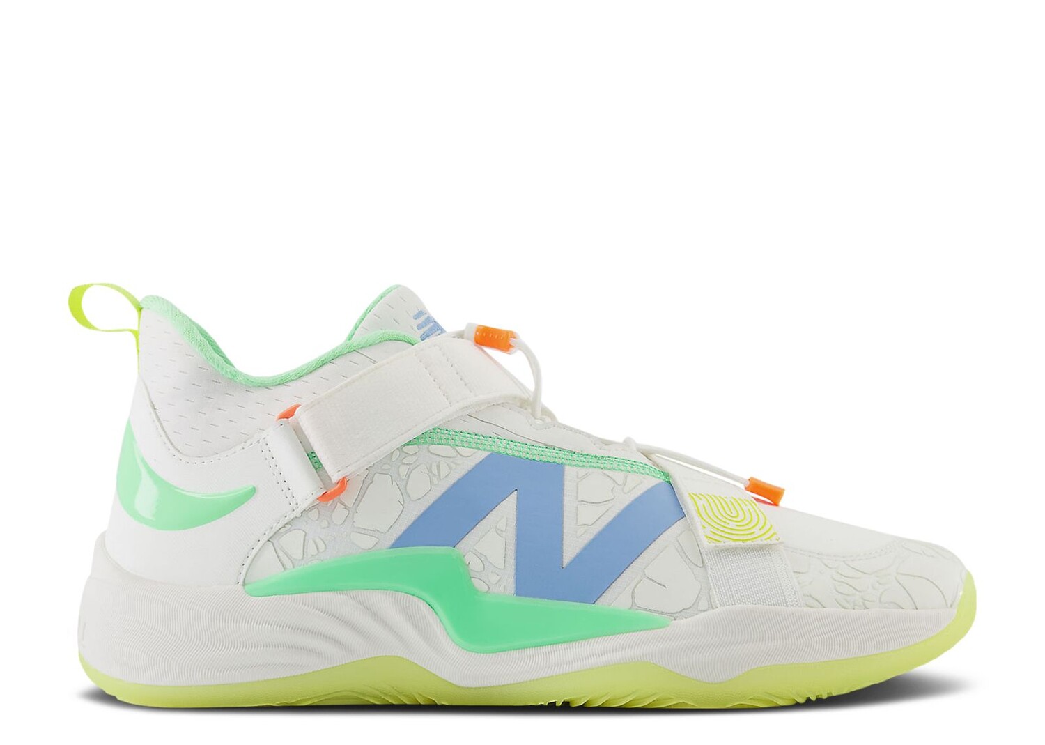 

Кроссовки New Balance Lindor 2 Pre-Game 'Optic White Cosmic Pineapple', белый