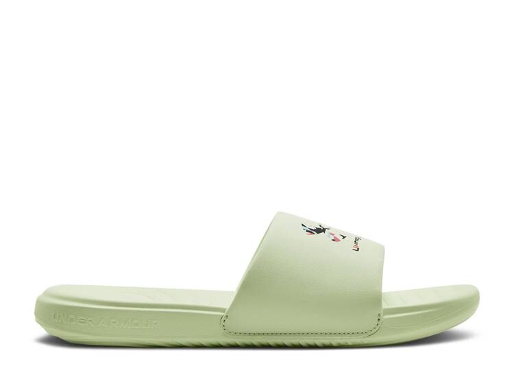 

Кроссовки Under Armour ANSA GRAPHIC LOGO SLIDE 'PHOSPHOR GREEN', зеленый