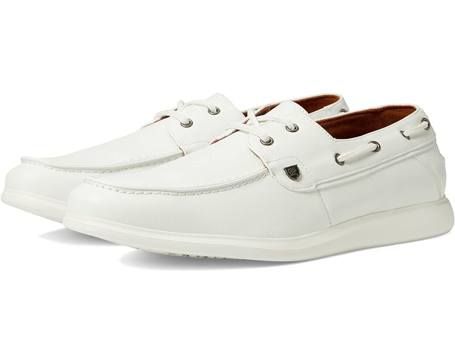 

Топсайдеры Stacy Adams Reid Boat Shoe, белый