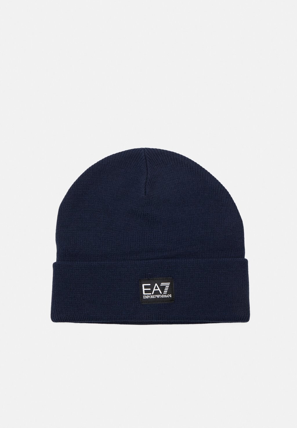 

Шапка-бини Unisex EA7 Emporio Armani, цвет navy blue