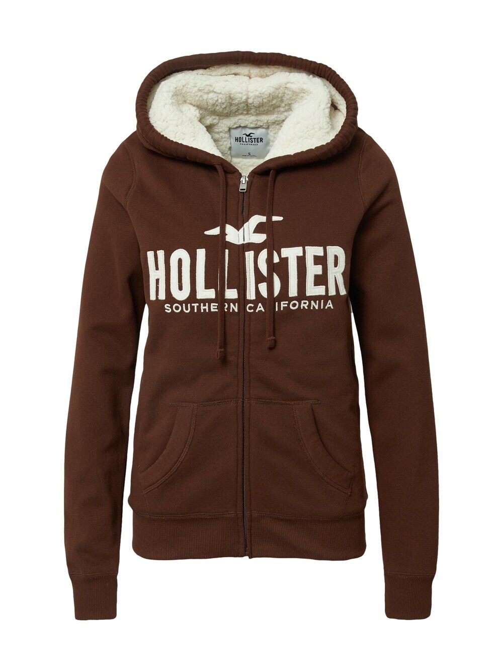 

Толстовка на молнии Hollister, пуэбло