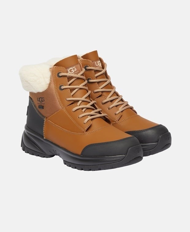 

Зимние сапоги Ugg, коньяк