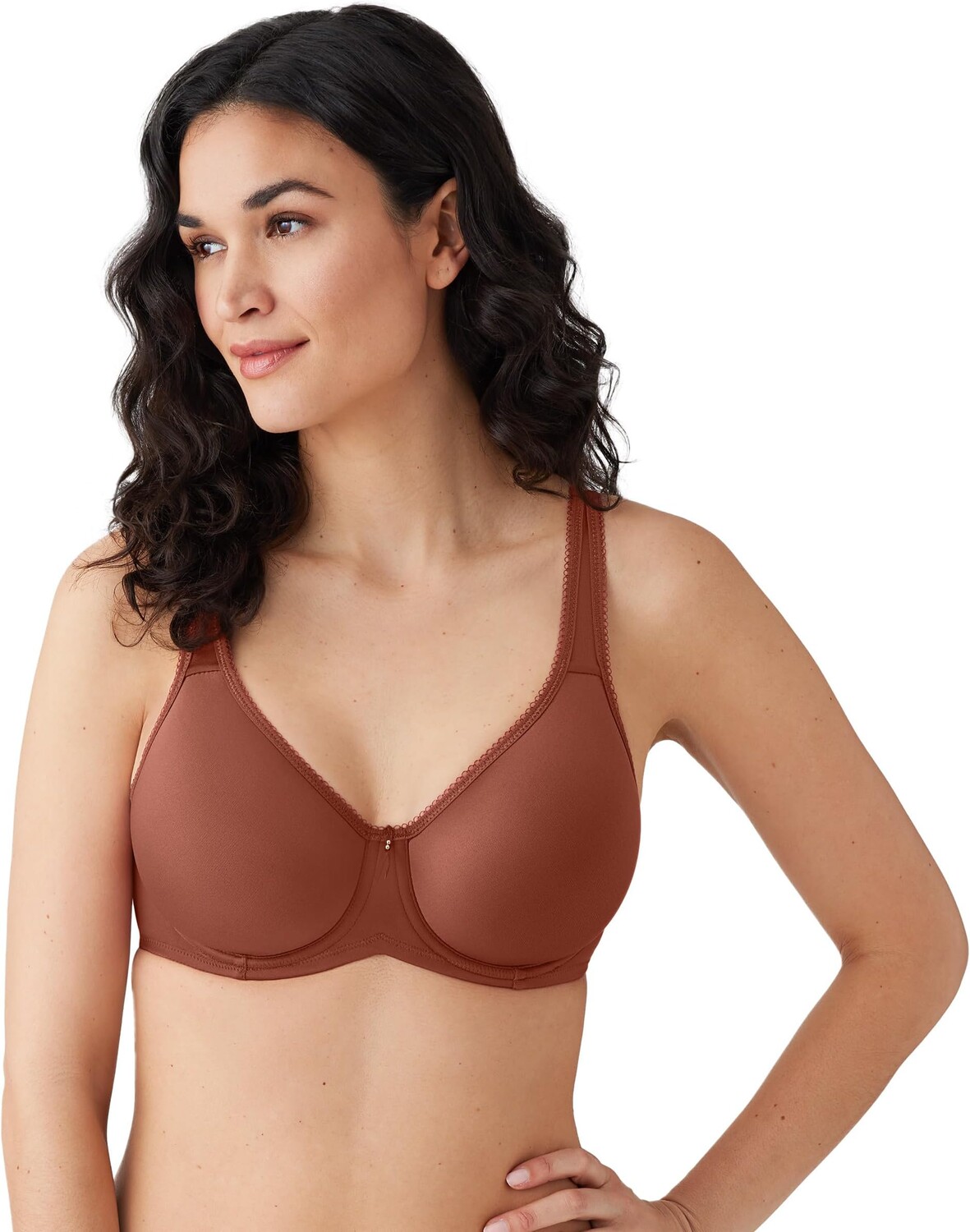 

Бюстгальтер-футболка на косточках Basic Beauty Spacer 853192 Wacoal, цвет Henna