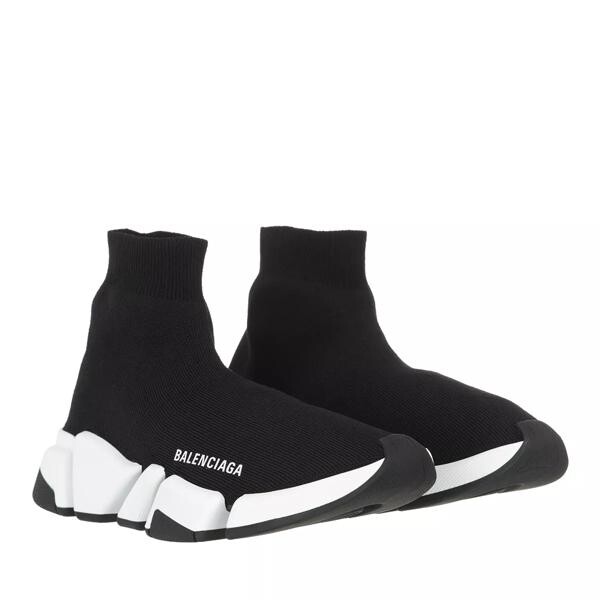 

Кроссовки speed 2.0 knit sneakers black/white Balenciaga, черный