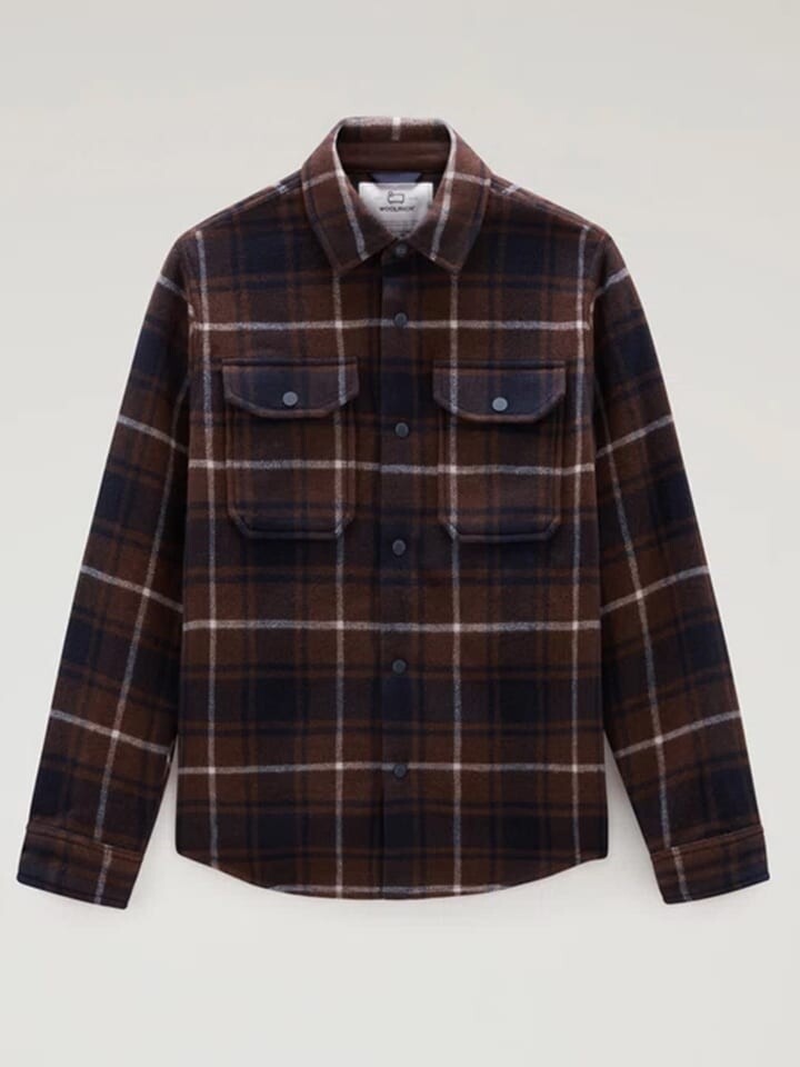 

Переходная куртка Woolrich, цвет dunkelblau/braun