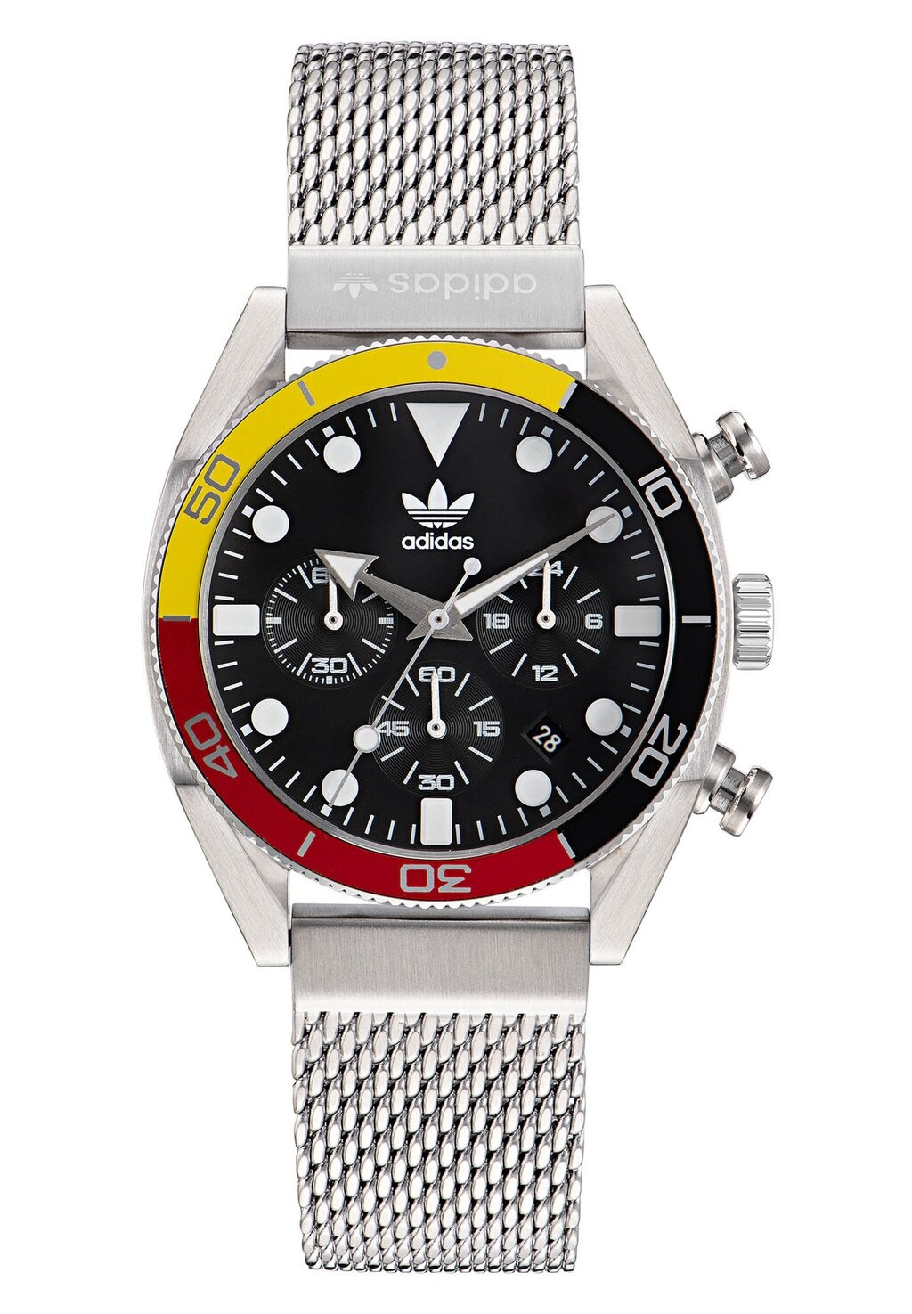 

Часы Edition Two Chrono adidas Originals, цвет silver-coloured