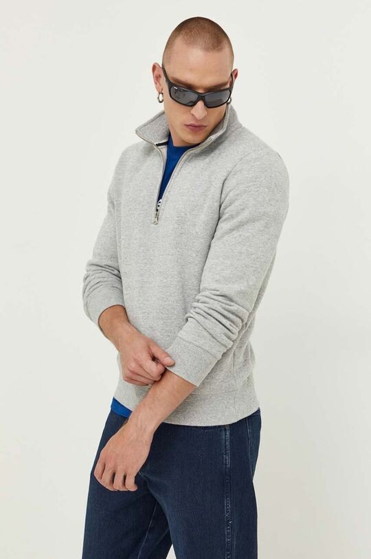 

Фуфайка Superdry, серый