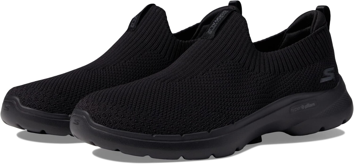 

Кроссовки Go Walk 6 - Stunning View SKECHERS Performance, черный