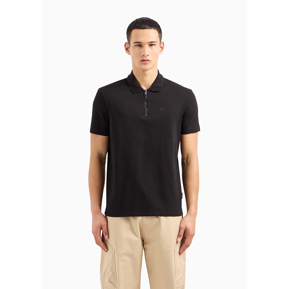 

Поло Armani Exchange 3DZFHY_ZJXSZ, черный