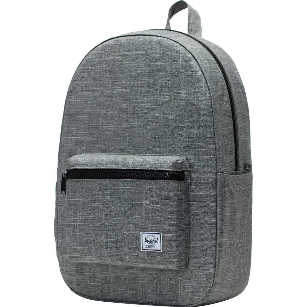 Поселенческая сумка для ростков Herschel Supply, цвет raven crosshatch