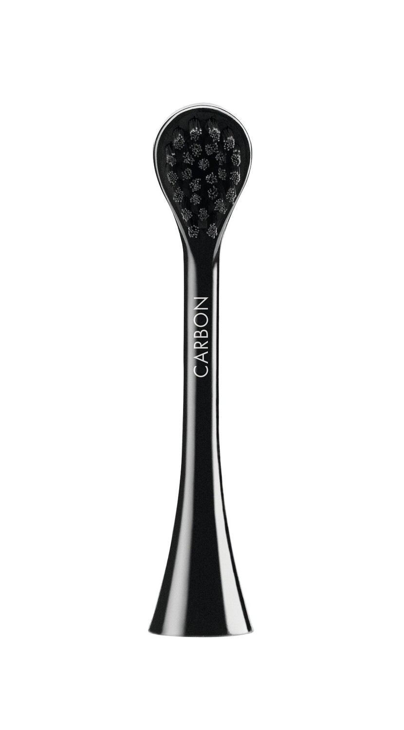 

Уход за зубами BRUSH HEAD CARBON FOR HYDROSONIC Curaprox, цвет black