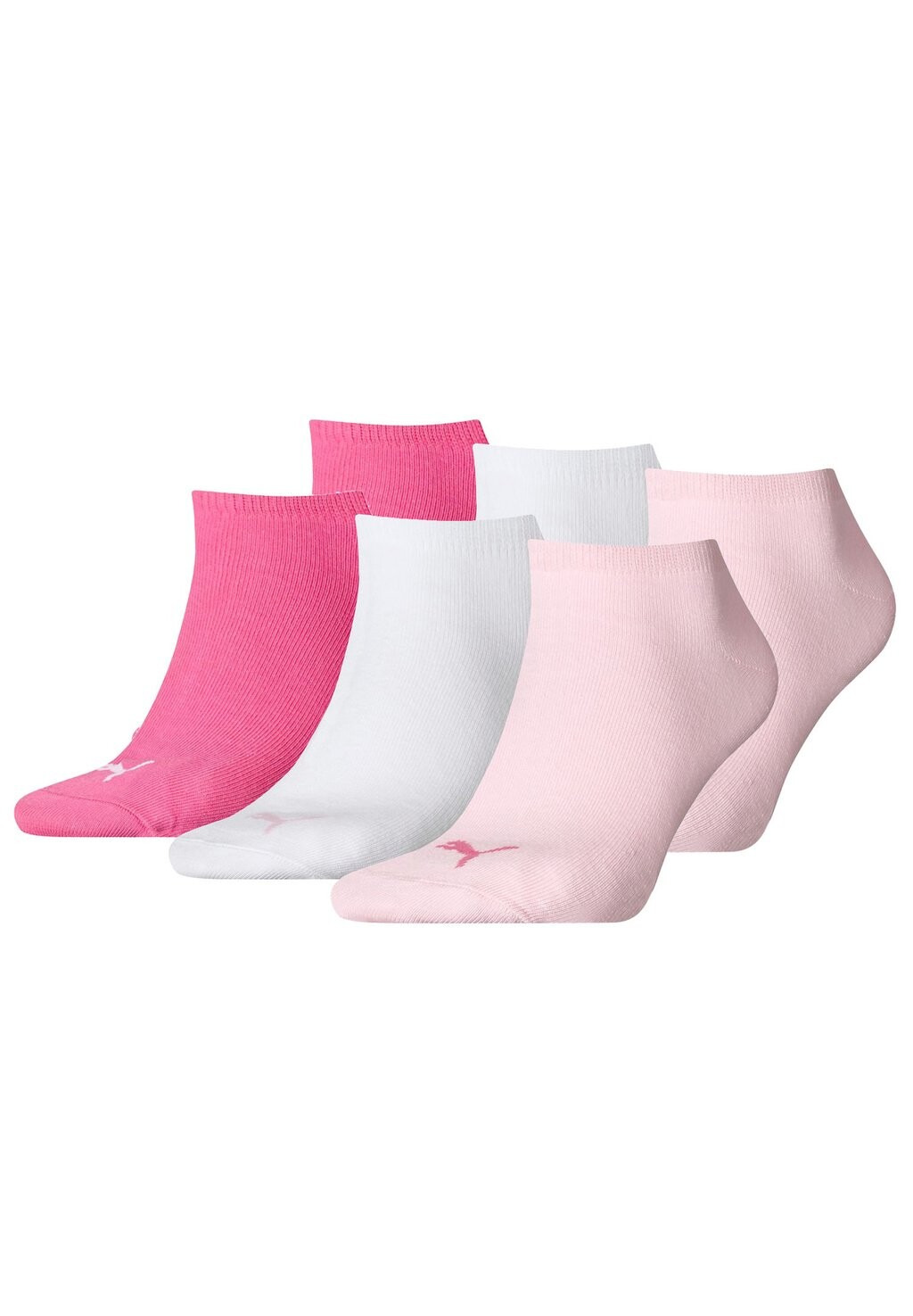 

Носки 6 PACK Puma, цвет pink lady