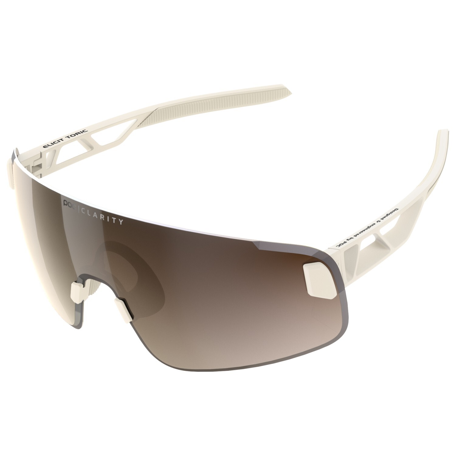 

Велосипедные очки Poc Elicit Toric Cat. 2 (VLT 19%), цвет Okenite Off-White