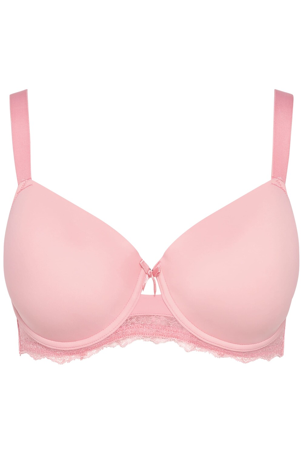 

Бюстгальтер с косточками Ulla Popken BH, цвет flamingo pink