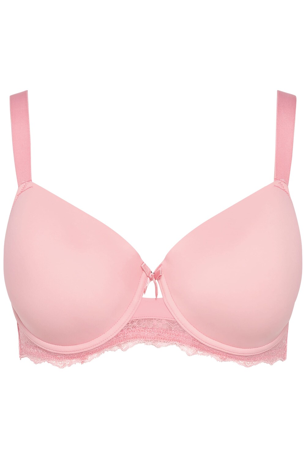 Бюстгальтер с косточками Ulla Popken BH, цвет flamingo pink