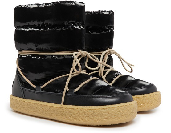 

Зимли сапоги Isabel Marant, черный