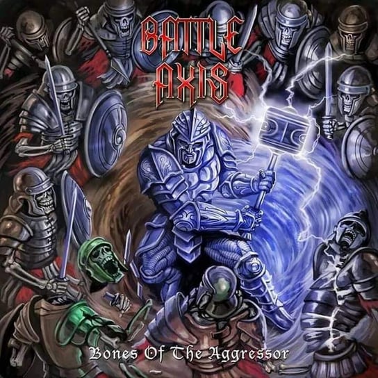 Виниловая пластинка Battle Axis - Bones Of The Agressor