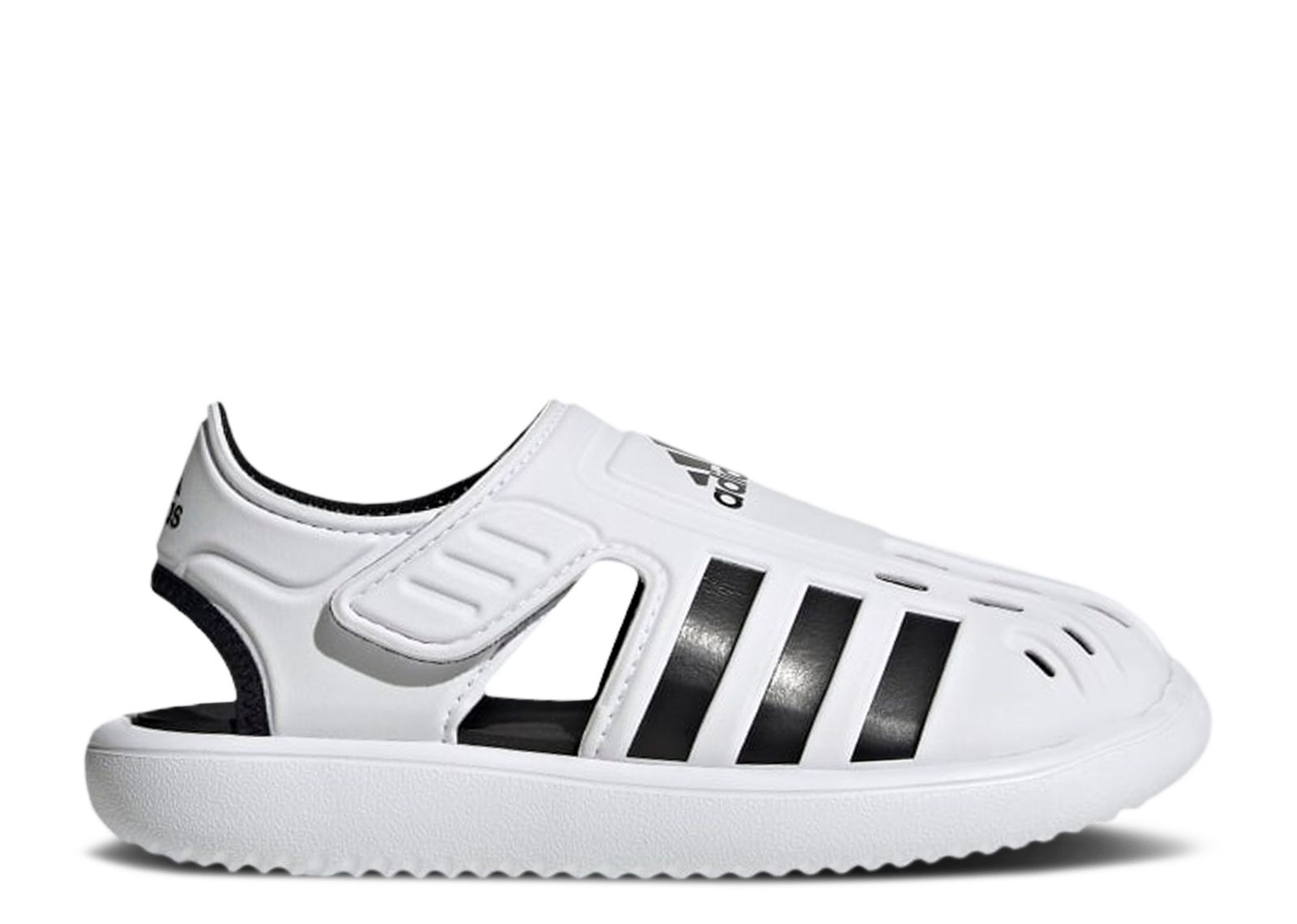 Кроссовки adidas Summer Closed Toe Water Sandal J 'White Black', белый