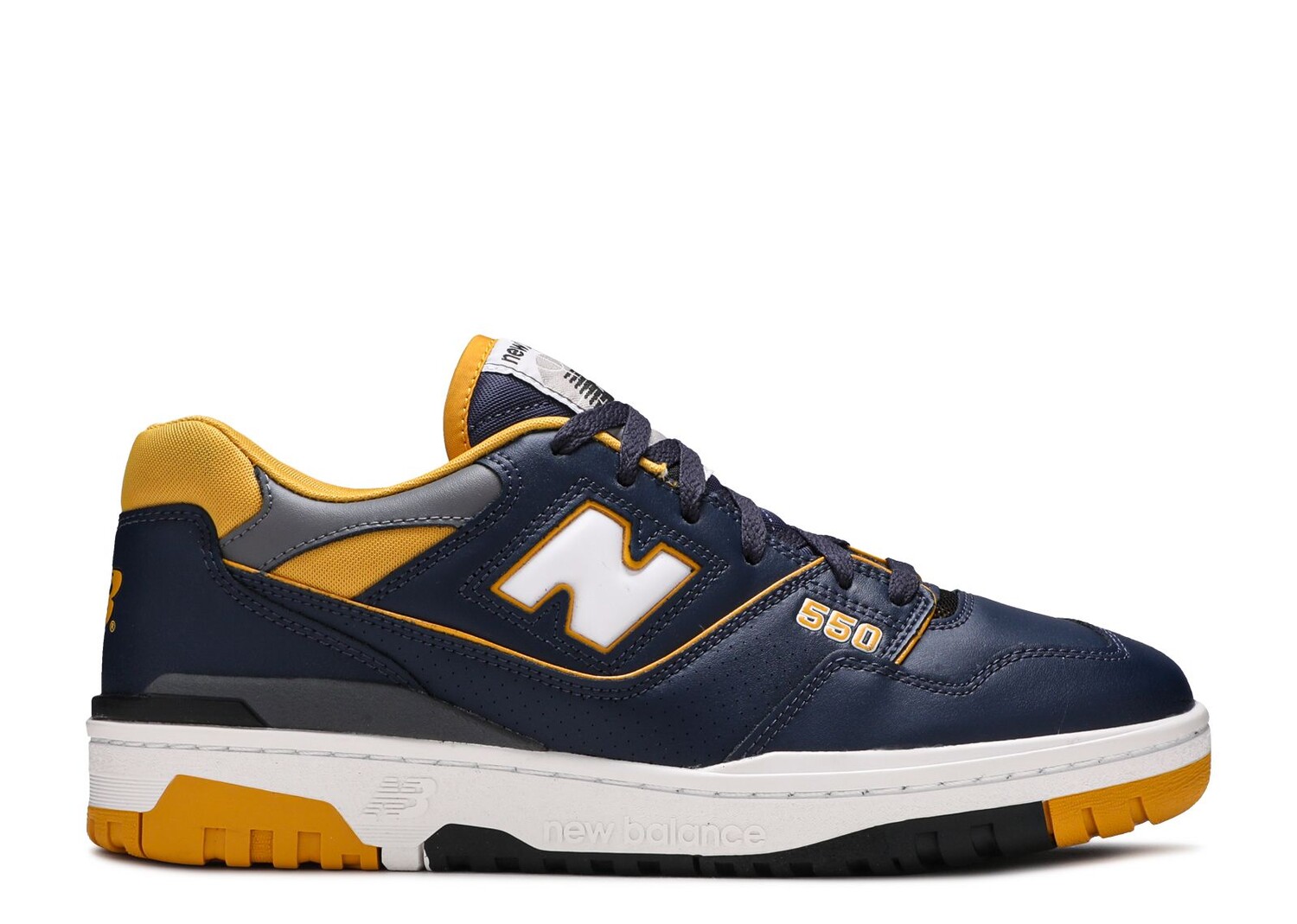 

Кроссовки New Balance 550 'Navy Yellow', синий