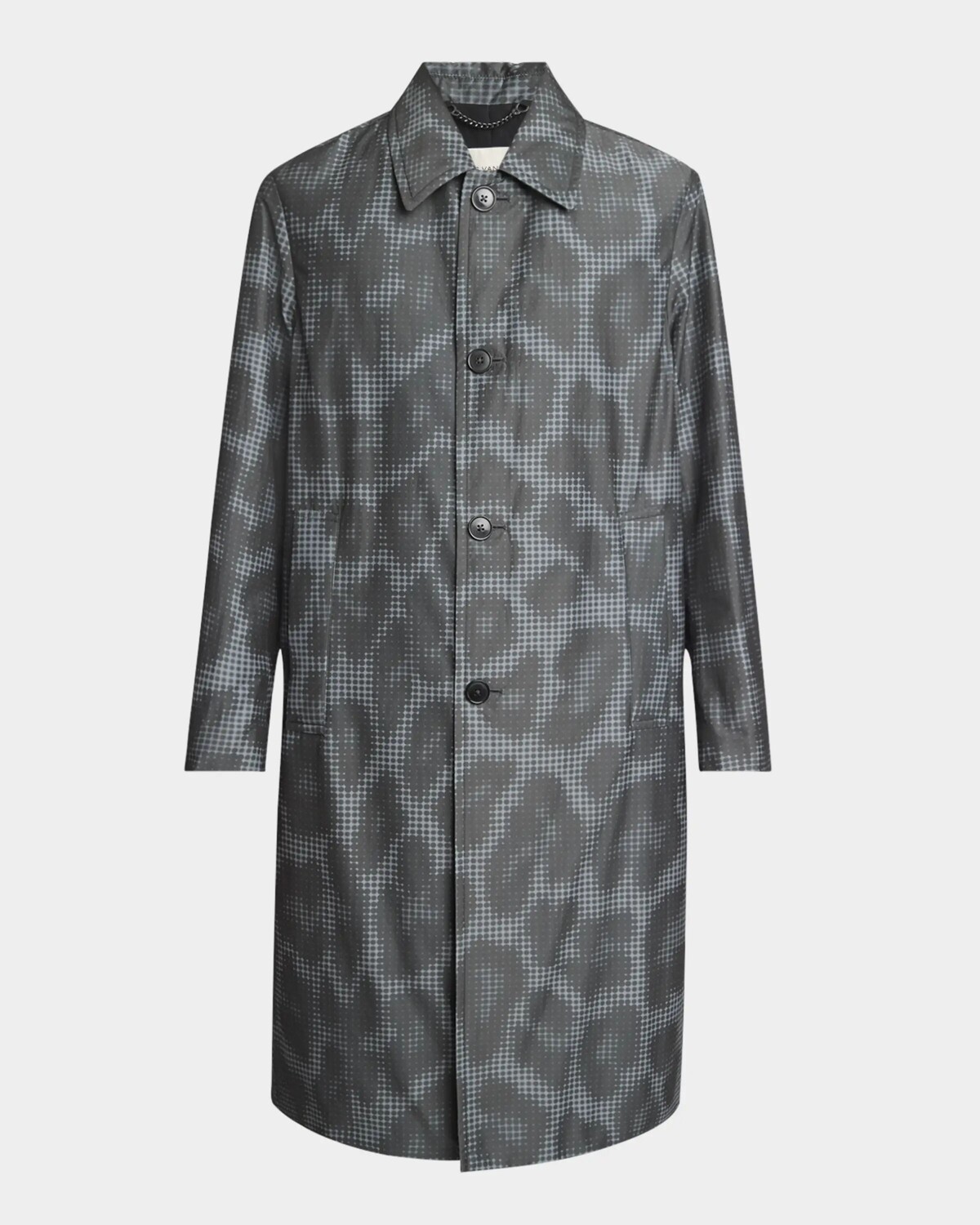

Мужское пальто Rankle с леопардовым принтом Dries Van Noten, цвет Raf
