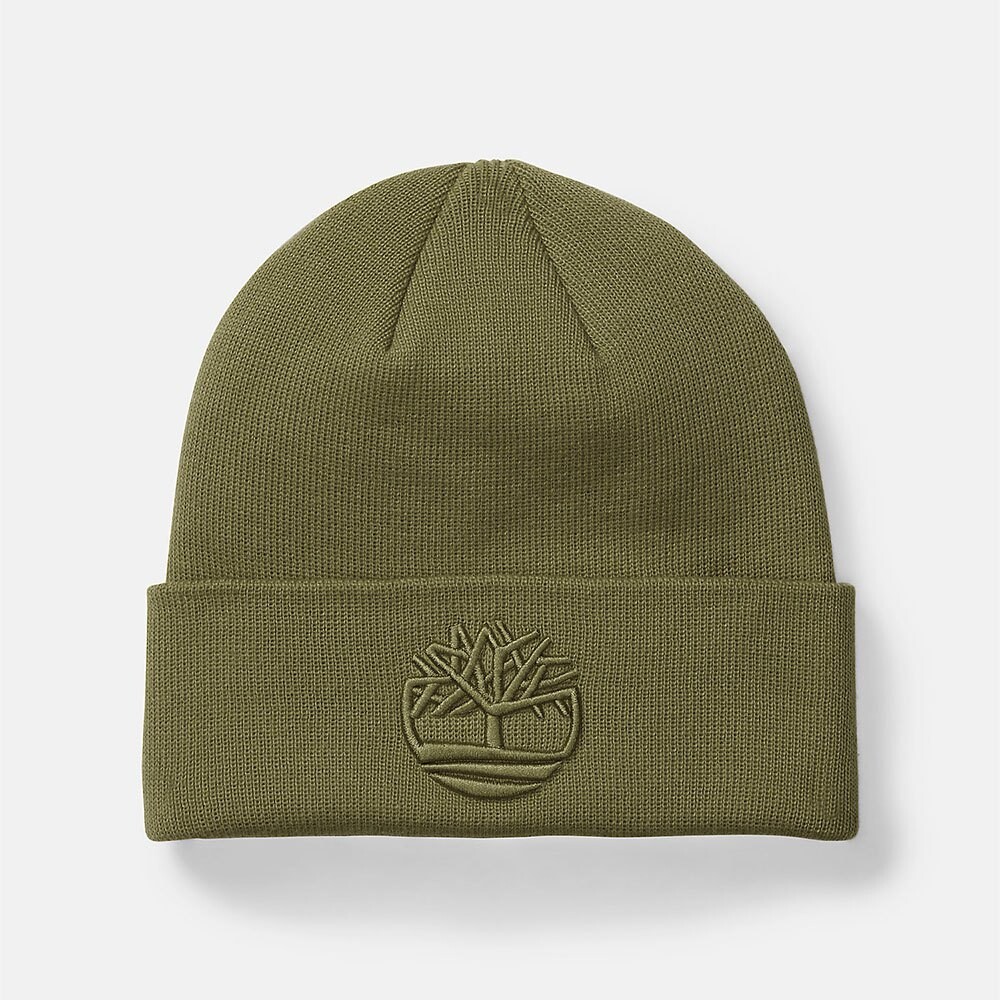 

Шапка Timberland Tonal 3D Embroidery, зеленый