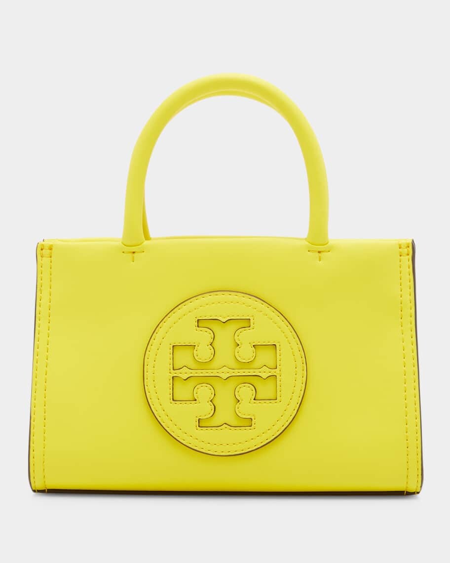 

Мини-тоут Ella Bio Tory Burch, Желтый