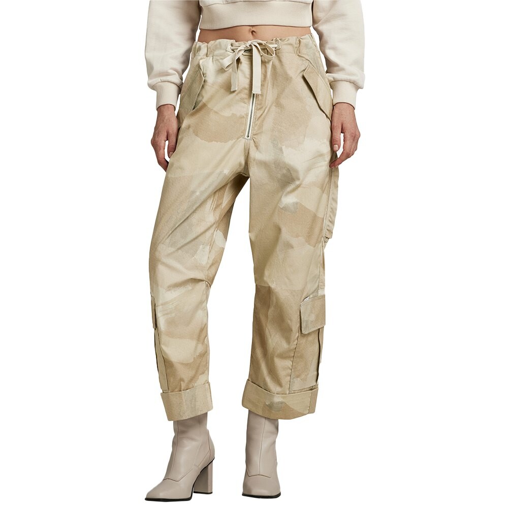 

Брюки G-Star Utility Wide Leg Fit, бежевый