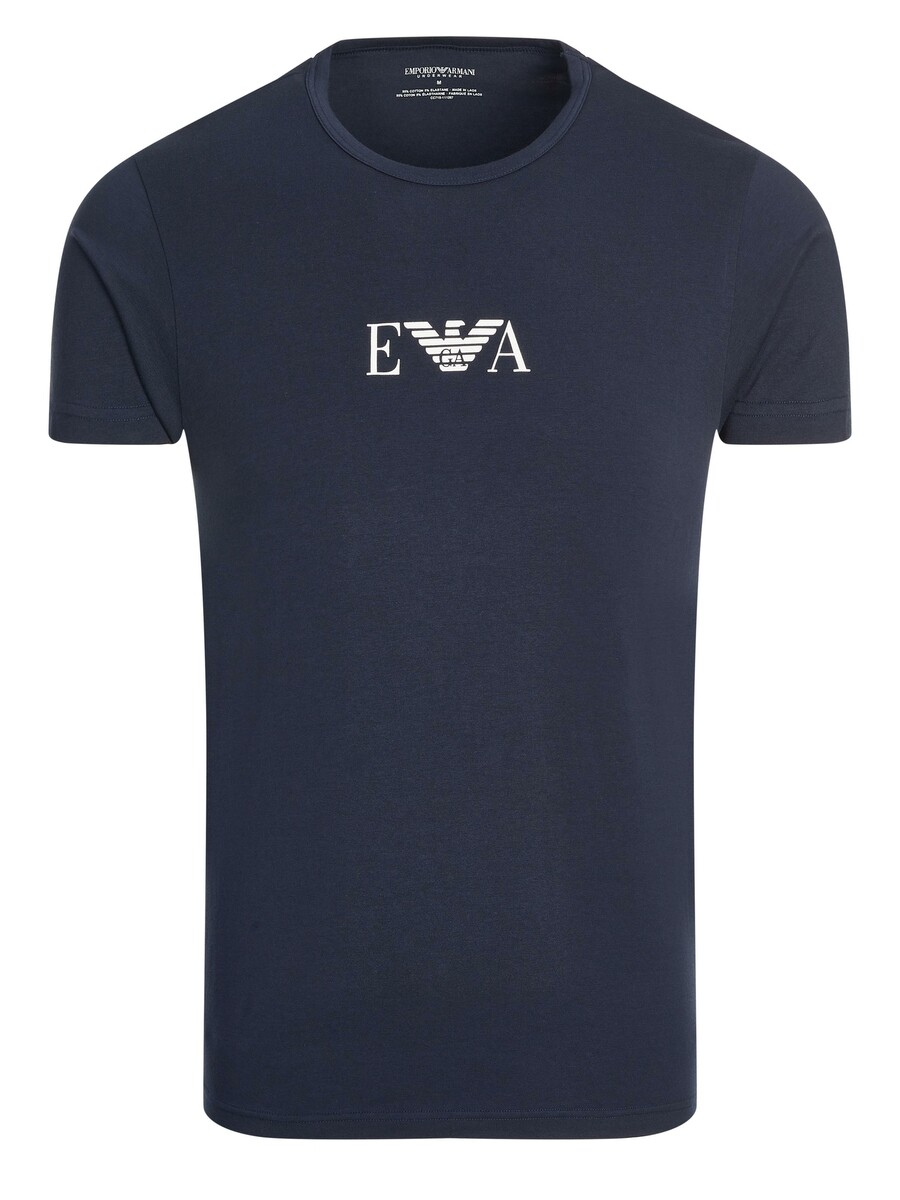 

Футболка Emporio Armani, морской
