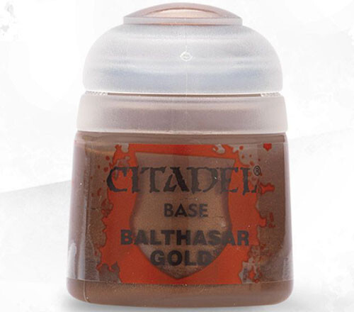 

Миниатюра Games Workshop Citadel Base Paint: Balthasar Gold (12ml)