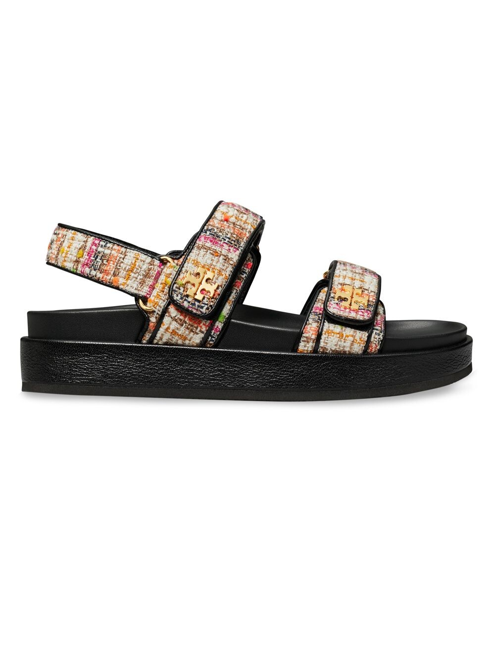

Сандалии Кира Спорт Tory Burch, розовый