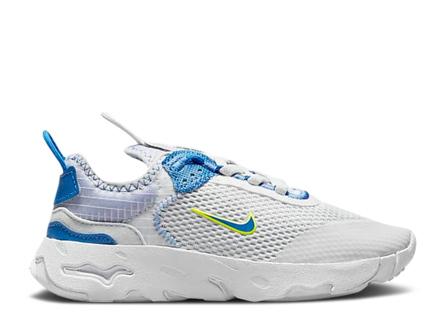 

Кроссовки Nike React Live Ps 'Grey Fog Game Royal', серый