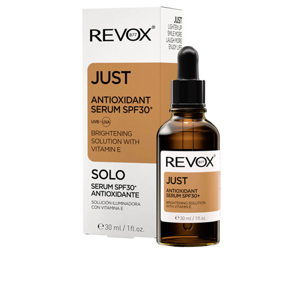уход за лицом revox b77 сыворотка для лица смягчающая Увлажняющая сыворотка для ухода за лицом Just antioxidant serum spf30+ Revox, 30 мл