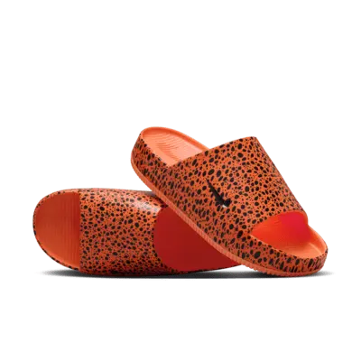 

Шлепанцы Nike Calm Electric, цвет Total Orange/Total Orange/Dark Obsidian