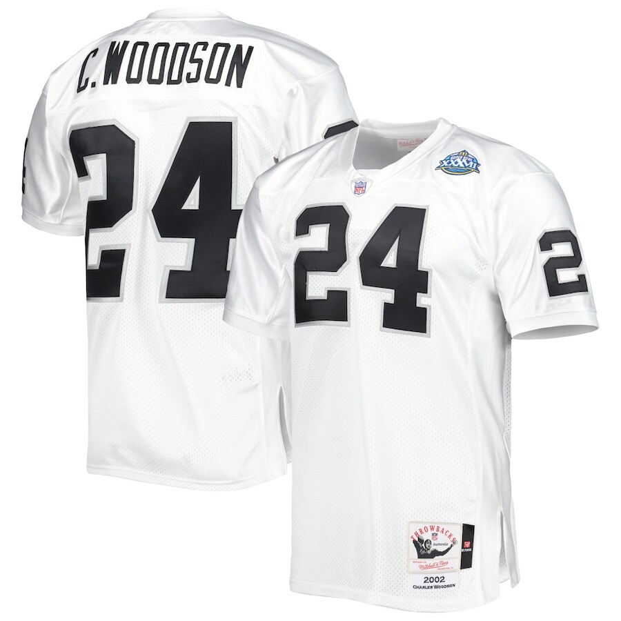 

Джерси Mitchell & Ness Las Vegas Raiders, белый