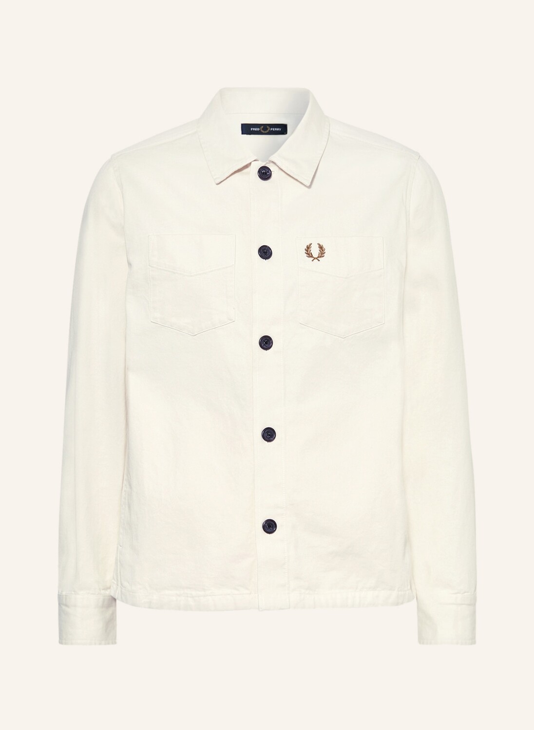 

Рубашка FRED PERRY, экру