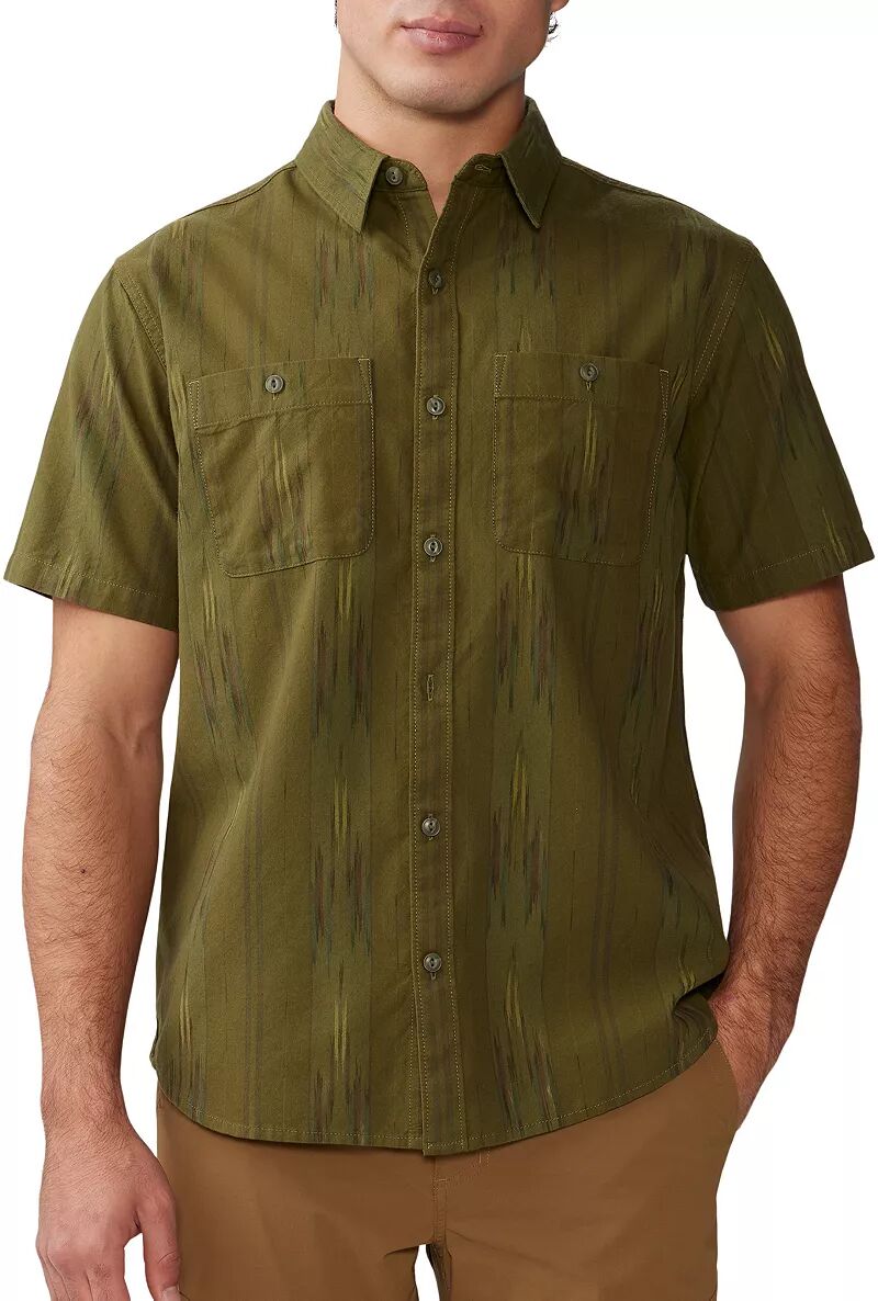 Мужская рубашка с коротким рукавом Mountain Hardwear Grove Hide Out