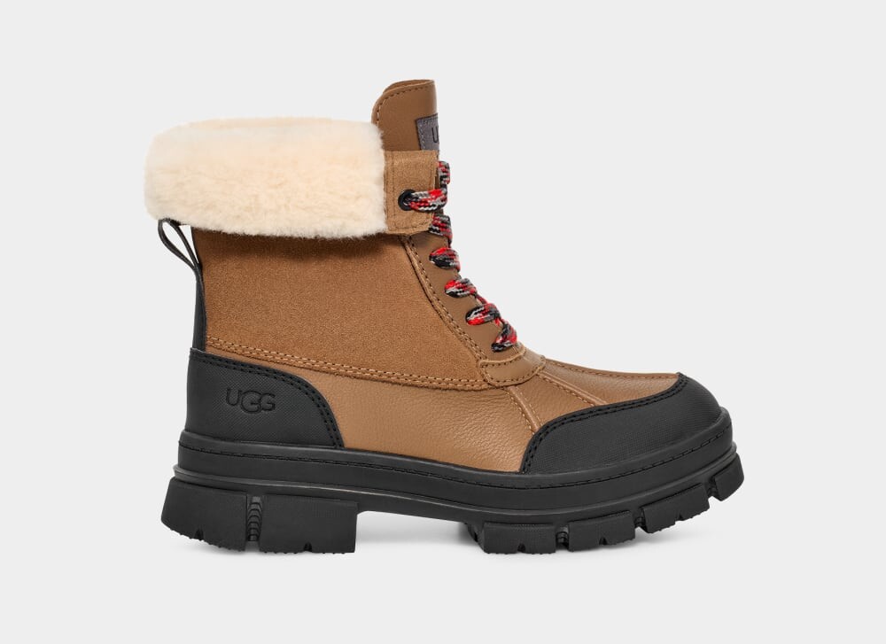 

Ботинки Ashton Addie UGG, коричневый