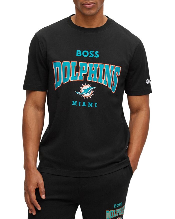 

Футболка NFL Dolphins с рисунком BOSS