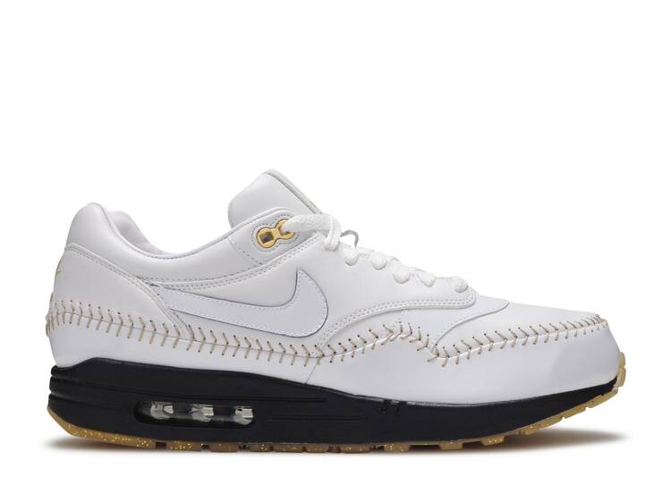 

Кроссовки Nike CHIEN-MING WANG X AIR MAX 1 TW QS 'BASEBALL', белый