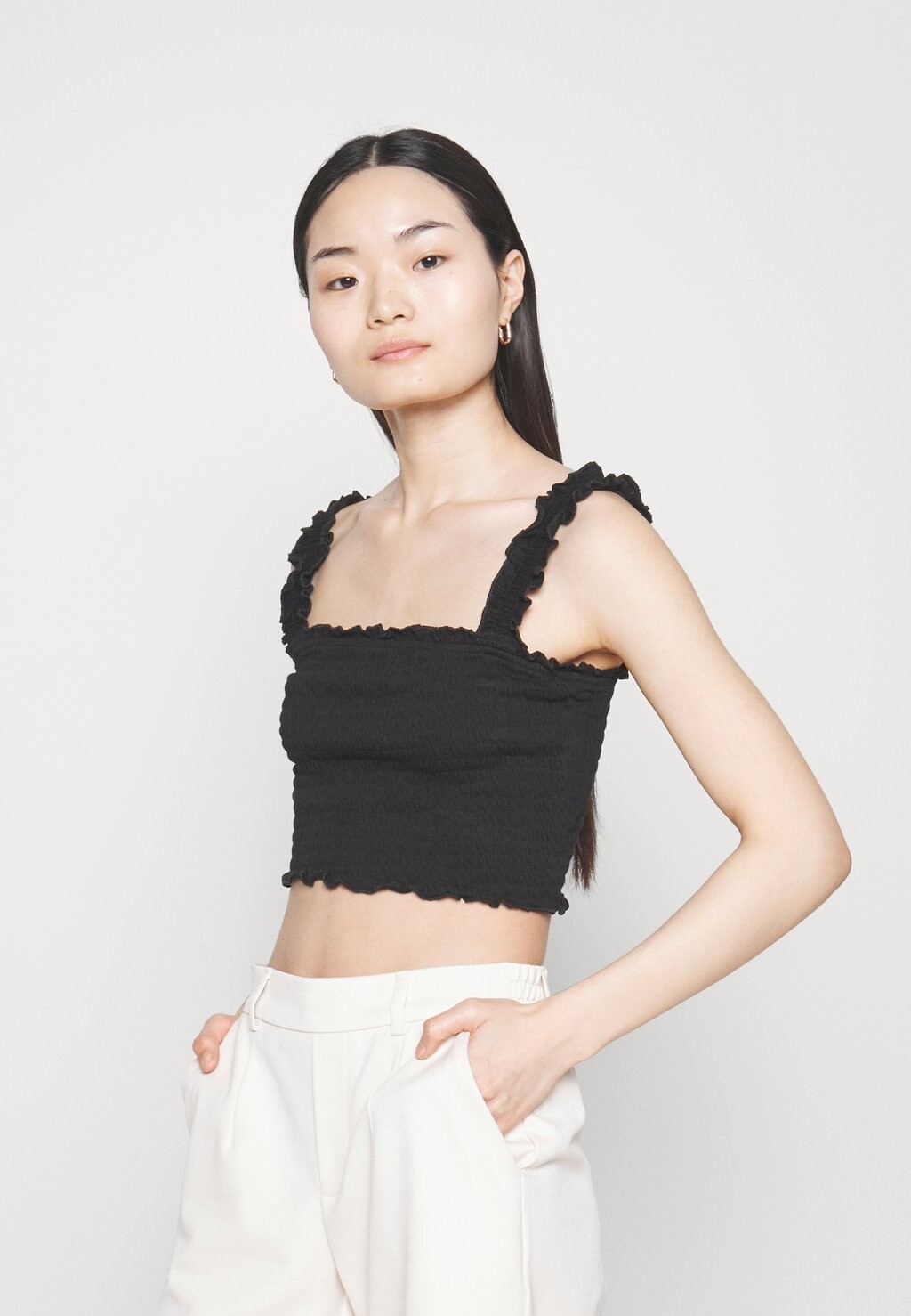 

Топ Vero Moda, черный