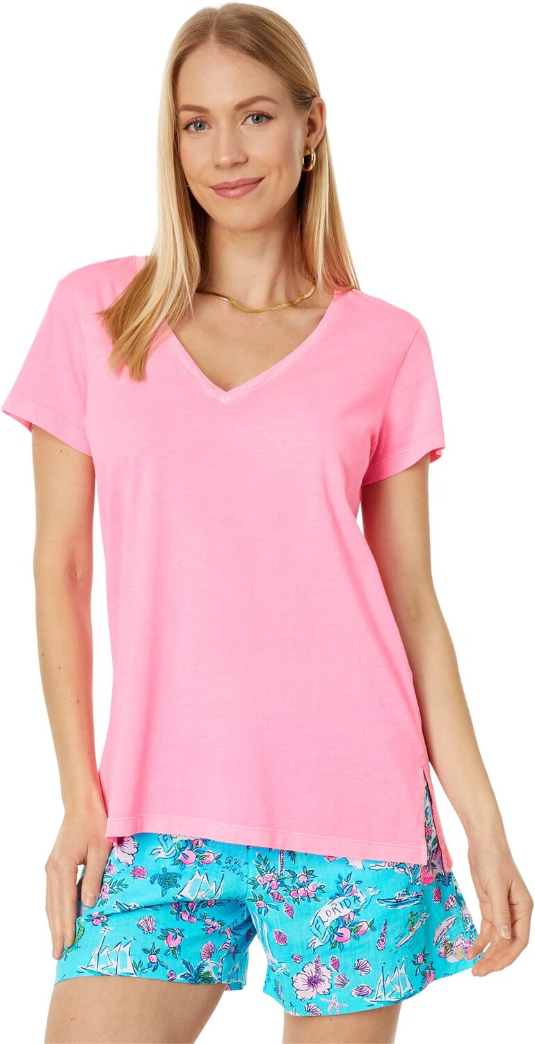 

Мередит Ти Lilly Pulitzer, цвет Havana Pink