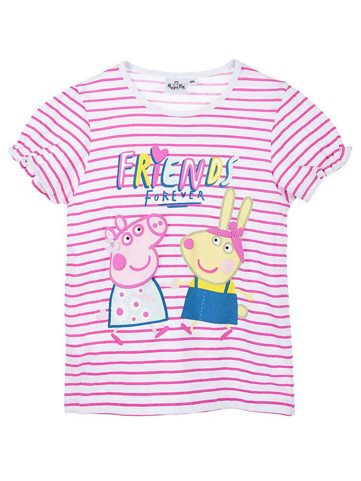 

Футболка Peppa Pig, цвет pink/bunt