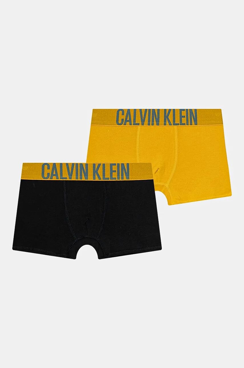 

Детские боксеры Calvin Klein Underwear, 2 пары, желтый